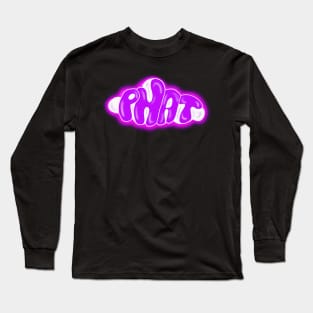 Phat Cloud Long Sleeve T-Shirt